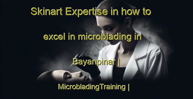 Skinart Expertise in how to excel in microblading in Bayanpinar | MicrobladingTraining | MicrobladingClasses | SkinartTraining-Turkey
